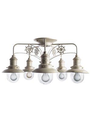 Потолочная люстра Arte Lamp Sailor A4524PL-5WG
