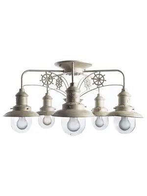 Потолочная люстра Arte Lamp Sailor A4524PL-5WG