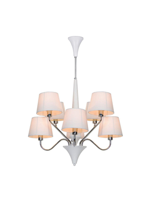 Подвесная люстра Arte Lamp A1528LM-8WH