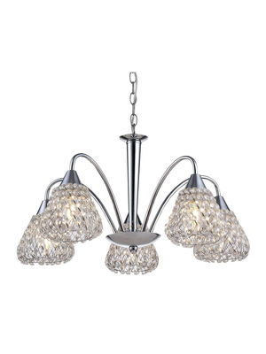 Подвесная люстра Arte Lamp Adamello A9466LM-5CC