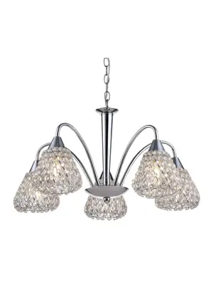 Подвесная люстра Arte Lamp Adamello A9466LM-5CC