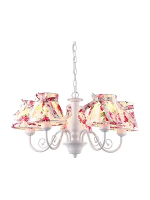 Подвесная люстра Arte Lamp A7021LM-5WH