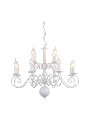 Подвесная люстра Arte Lamp A1129LM-12WH