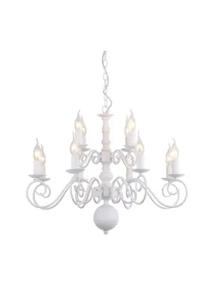 Подвесная люстра Arte Lamp A1129LM-12WH