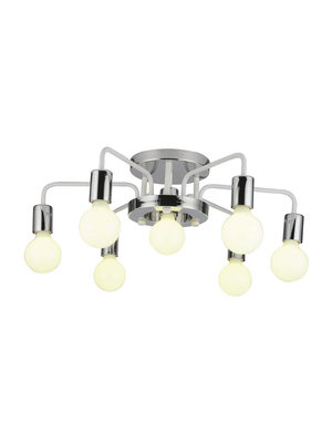 Потолочная люстра Arte Lamp A6001PL-7WH