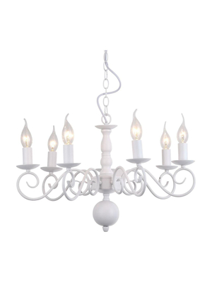 Подвесная люстра Arte Lamp A1129LM-7WH