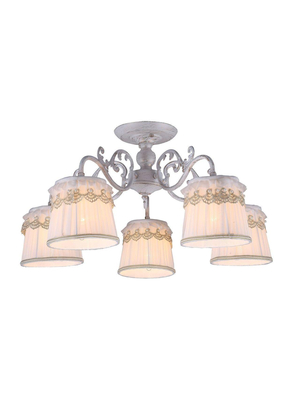 Потолочная люстра Arte Lamp Merletto A5709PL-5WG