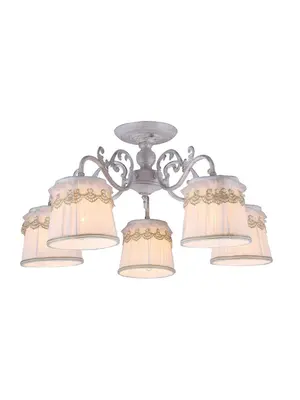 Потолочная люстра Arte Lamp Merletto A5709PL-5WG