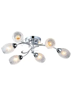 Потолочная люстра Arte Lamp Debora A6055PL-6CC