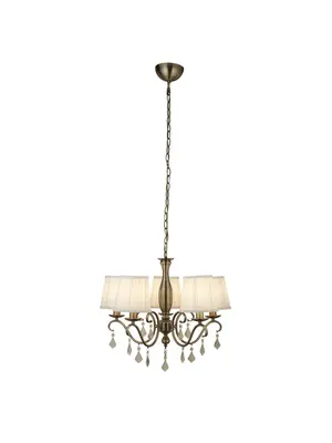 Подвесная люстра Arte Lamp Innamorata A2313LM-5AB