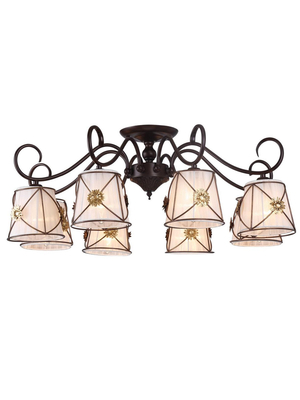 Потолочная люстра Arte Lamp 72 A5495PL-8BR