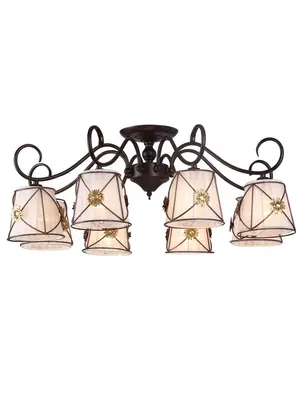 Потолочная люстра Arte Lamp 72 A5495PL-8BR