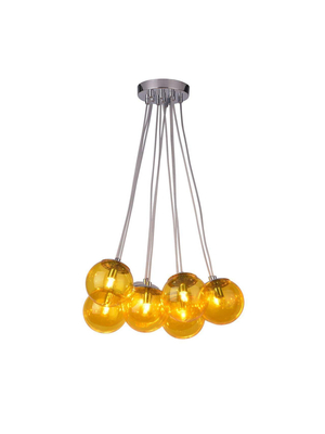 Подвесная светодиодная люстра Arte Lamp Pallone A3029SP-11CC