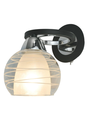 Бра Arte Lamp Ginevra A1604AP-1BK