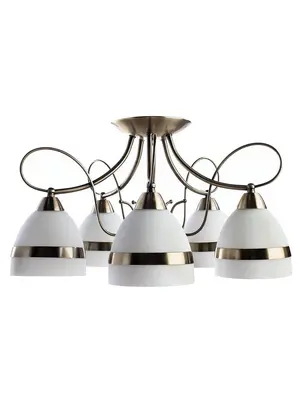 Потолочная люстра Arte Lamp 55 A6192PL-5AB