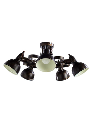 Потолочная люстра Arte Lamp Martin A5216PL-5BR