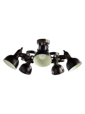 Потолочная люстра Arte Lamp Martin A5216PL-5BR