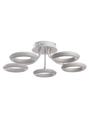 Потолочная светодиодная люстра Arte Lamp 40 A9358PL-5WH