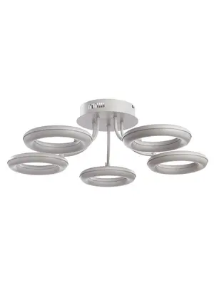 Потолочная светодиодная люстра Arte Lamp 40 A9358PL-5WH