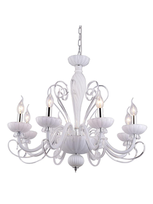 Подвесная люстра Arte Lamp Odetta A7195LM-8WH