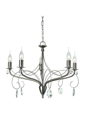 Подвесная люстра Arte Lamp Purezza A6645LM-5SS
