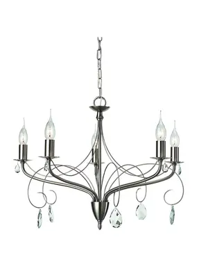Подвесная люстра Arte Lamp Purezza A6645LM-5SS