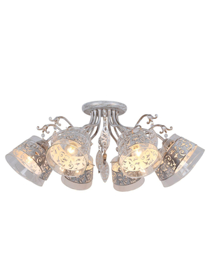 Потолочная люстра Arte Lamp Calice A9081PL-8WG