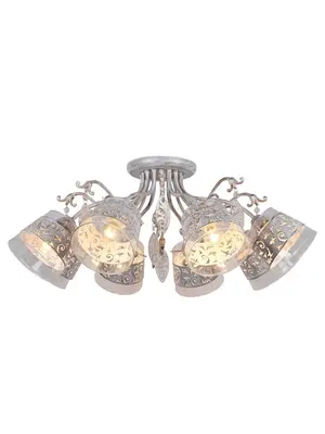 Потолочная люстра Arte Lamp Calice A9081PL-8WG