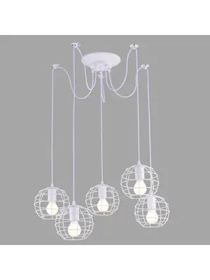 Подвесная люстра Arte Lamp A1110SP-5WH