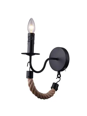 Бра Arte Lamp Marsiglia A8956AP-1BK
