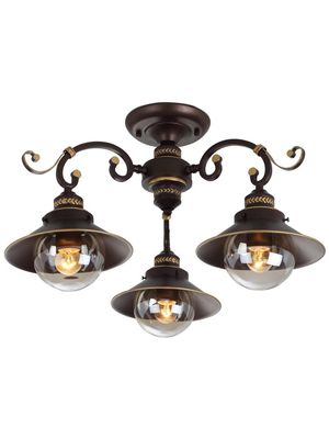 Потолочная люстра Arte Lamp 7 A4577PL-3CK