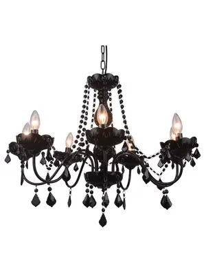 Подвесная люстра Arte Lamp Odillia A8918LM-7BK