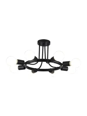 Потолочная люстра Arte Lamp A6063PL-8BK