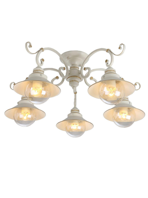 Потолочная люстра Arte Lamp 7 A4577PL-5WG
