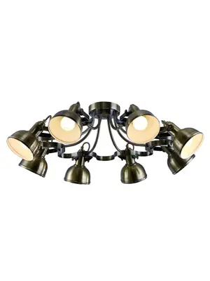Потолочная люстра Arte Lamp Martin A5216PL-8AB