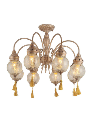 Потолочная люстра Arte Lamp A2146PL-8GA