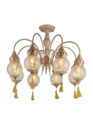 Потолочная люстра Arte Lamp A2146PL-8GA