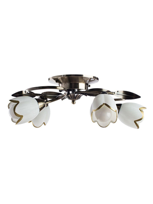 Потолочная люстра Arte Lamp 4 A6061PL-4AB