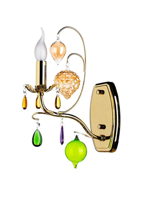 Бра Arte Lamp Ricchezza A2011AP-1GO