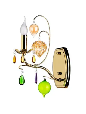 Бра Arte Lamp Ricchezza A2011AP-1GO