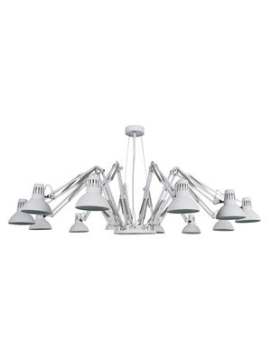 Подвесная люстра Arte Lamp Ragno A2043SP-12WH