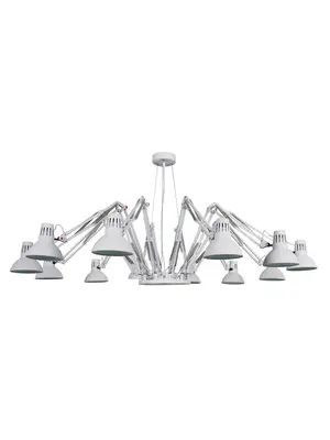 Подвесная люстра Arte Lamp Ragno A2043SP-12WH