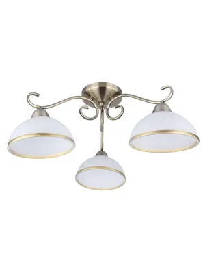 Потолочная люстра Arte Lamp Beatrice A1221PL-3AB