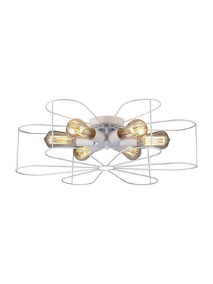 Потолочная люстра Arte Lamp A6049PL-6WH