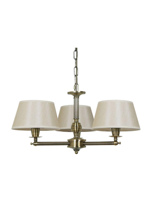 Подвесная люстра Arte Lamp York A2273LM-3AB