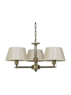 Подвесная люстра Arte Lamp York A2273LM-3AB