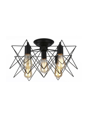 Потолочная люстра Arte Lamp A6048PL-5BK