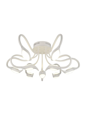Потолочная светодиодная люстра Arte Lamp A9475PL-9WH