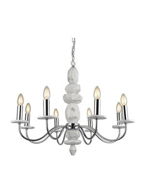 Подвесная люстра Arte Lamp A6062LM-8WH