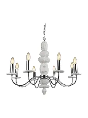 Подвесная люстра Arte Lamp A6062LM-8WH